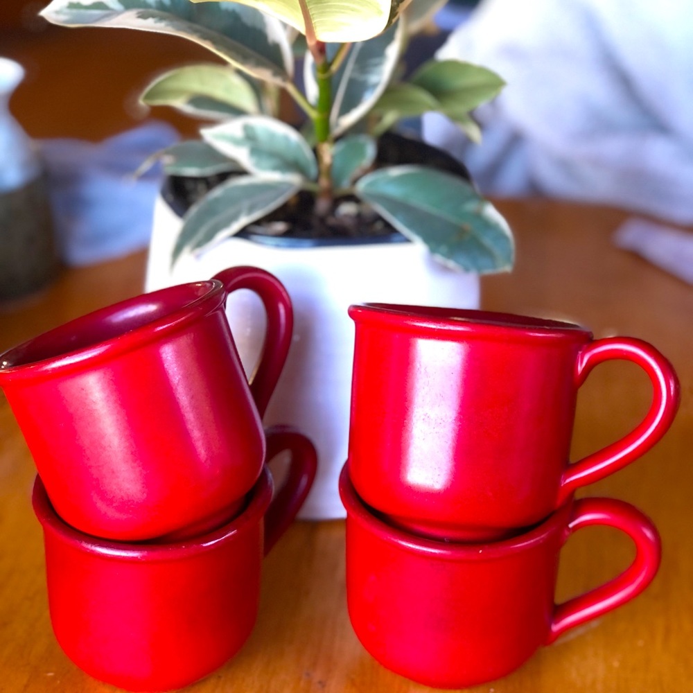 authentic italy mammaro coffee cups / mugs